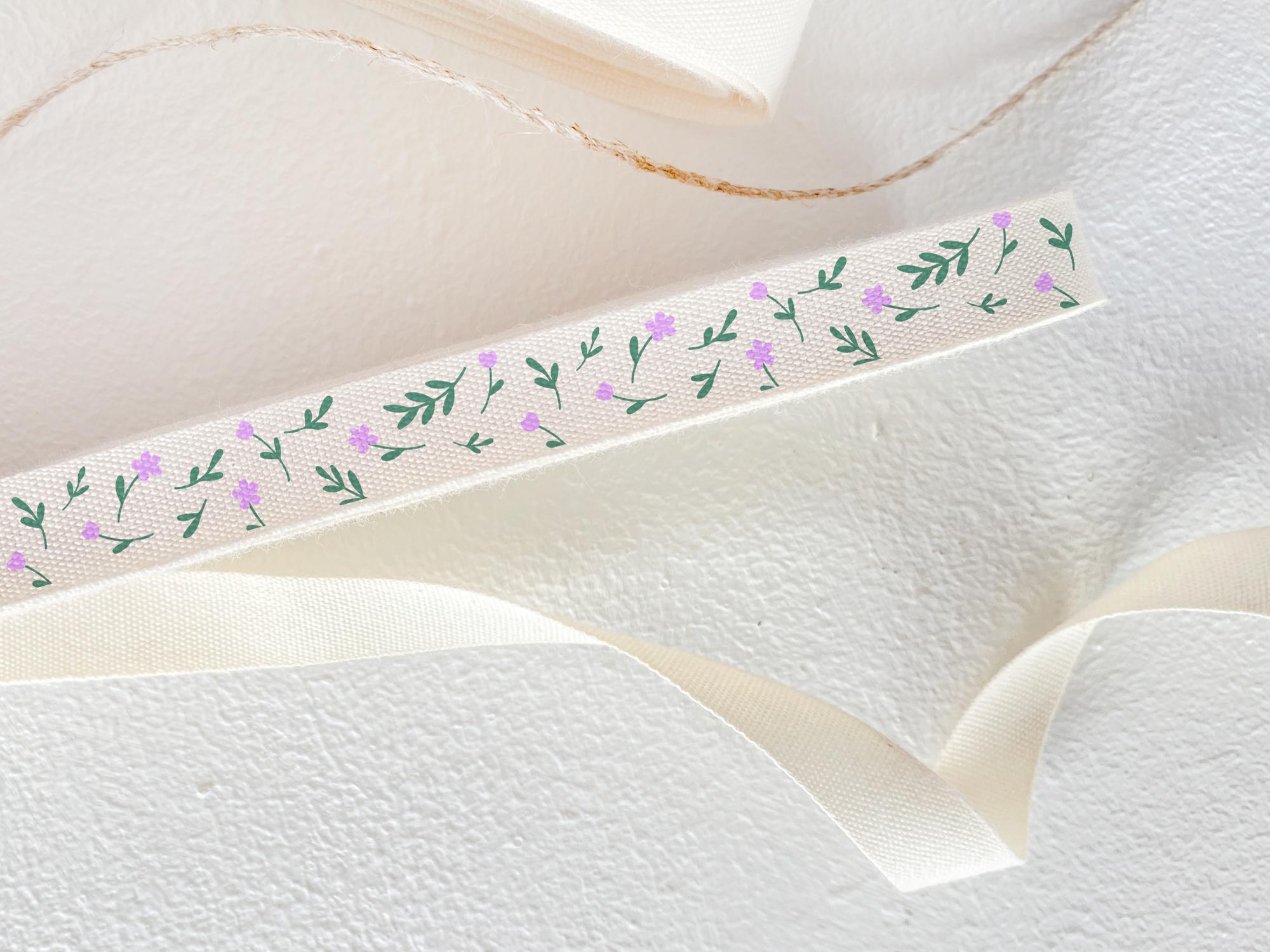 Cotton Ribbons - 10mm (3/8