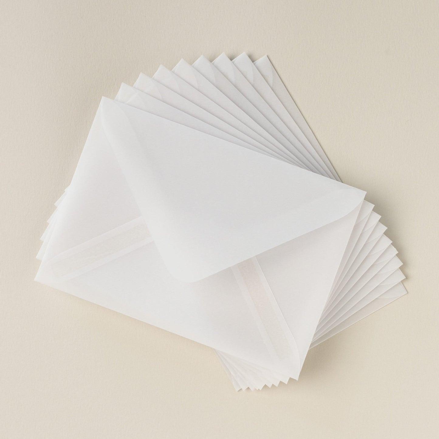 Vellum Envelopes – 20 pcs Plain Transparent Envelopes for Wedding Invitations, Greeting Cards, Events, Gift Wrapping, 5×7" A7 Size